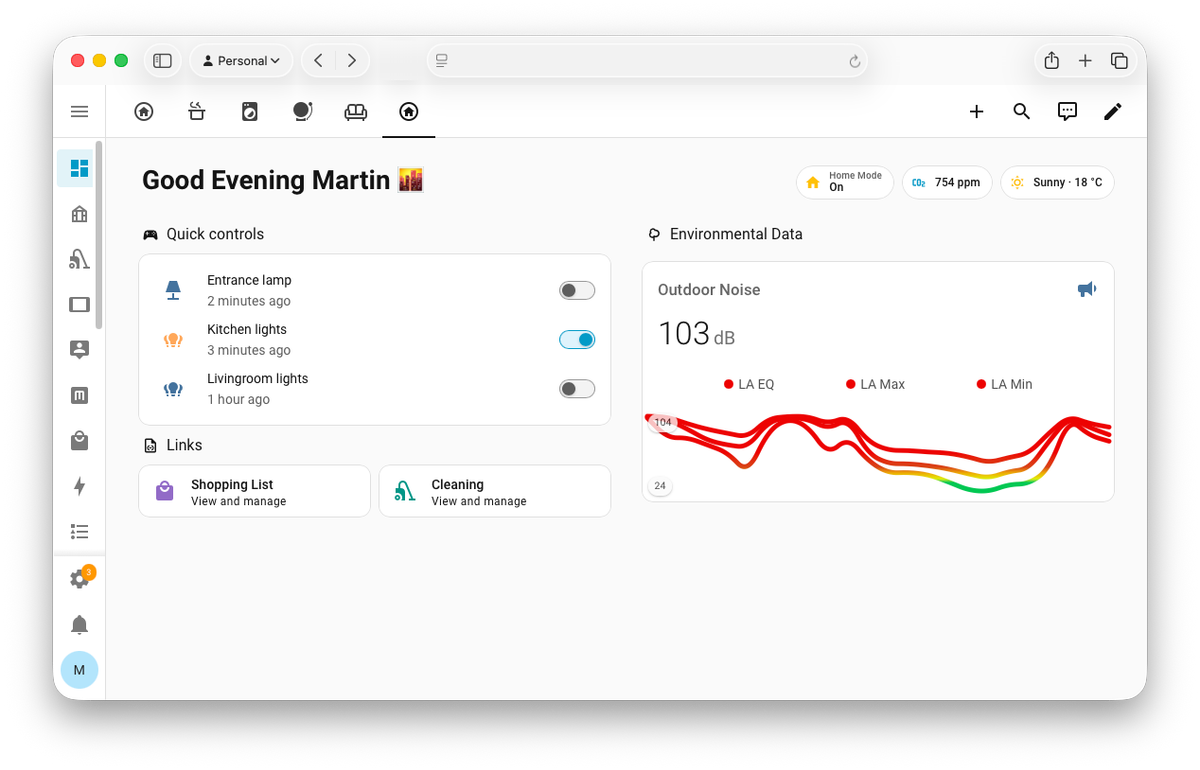 Everything My Smart Home Does (that I can remember)